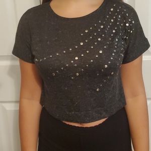 Crop top shirt